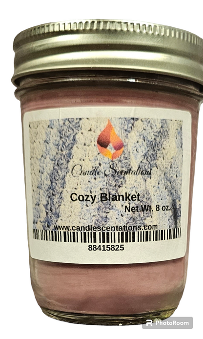 Cozy Blanket 8oz. Candle - Candle Scentations