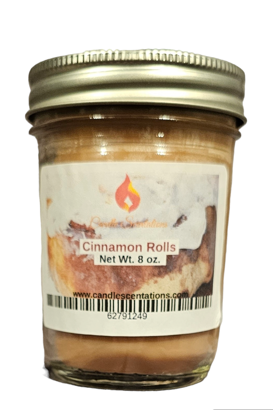Homemade Cinnamon Rolls Candle