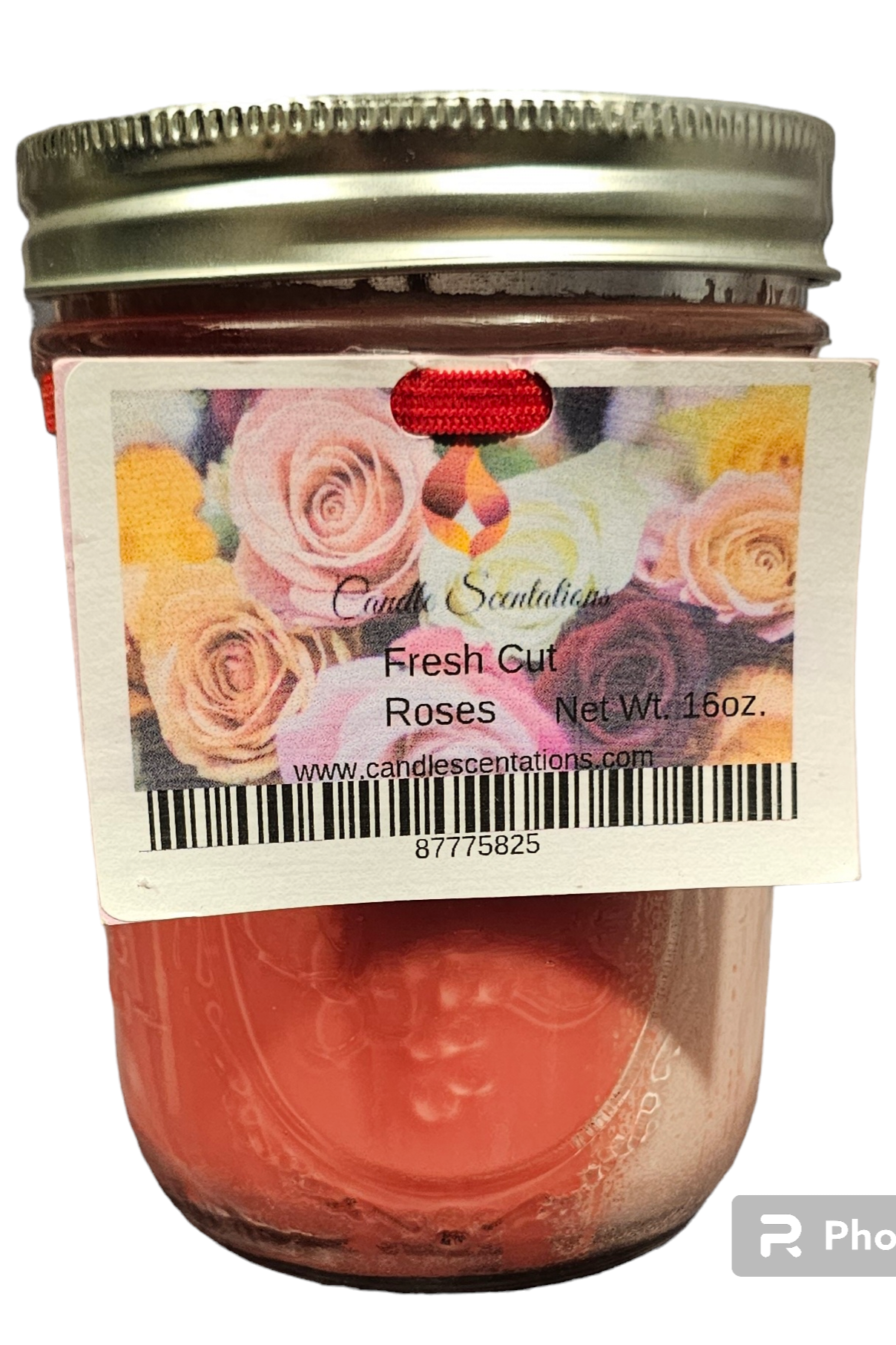 Fresh Cut Roses 16oz. Candle - Candle Scentations