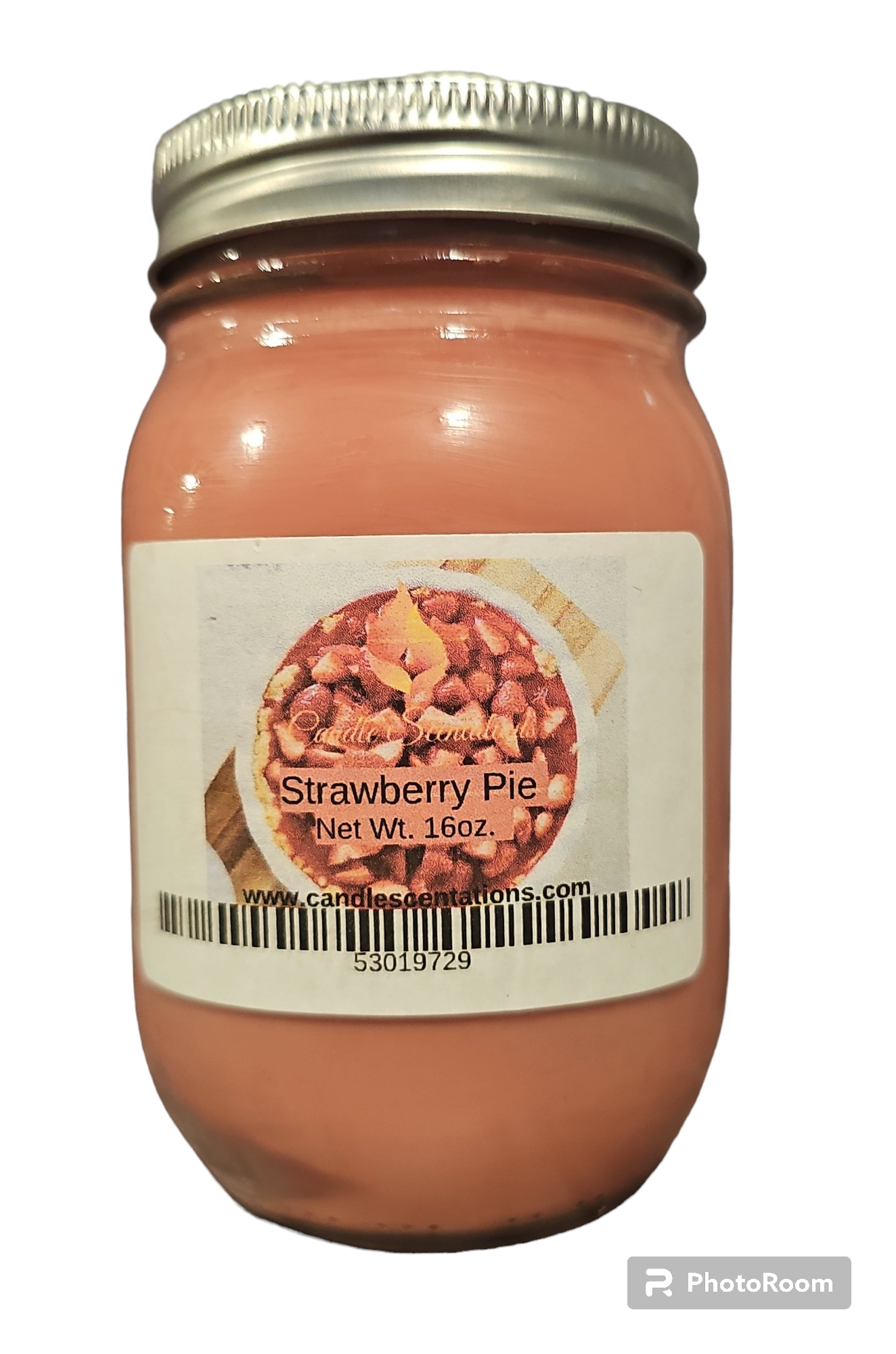 Strawberry Pie 16oz. Candle - Candle Scentations
