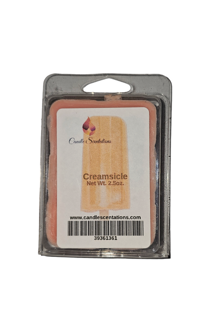 Creamsicle 2.5oz. Wax Melt - Candle Scentations