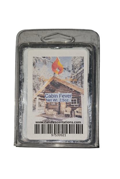 Cabin Fever 2.5oz Wax Melt - Candle Scentations