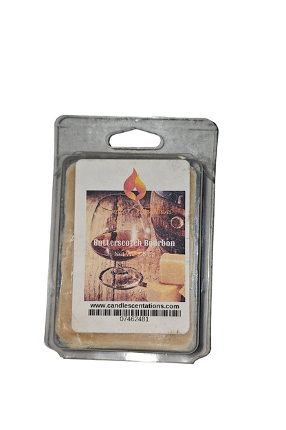 Butterscotch Bourbon 2.5 oz. Wax Melt - Candle Scentations