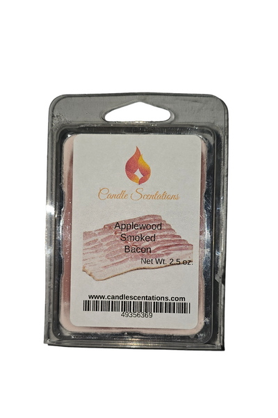 Applewood Smoked Bacon 2.5oz. Wax Melt - Candle Scentations