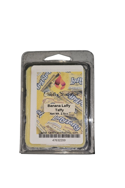 Banana Laffy Taffy 2.5oz. Wax Melt - Candle Scentations