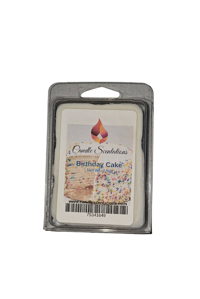 Birthday Cake 2.5oz. Wax Melt - Candle Scentations