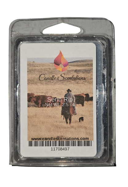 Send Rip 2.5oz. Wax Melt - Candle Scentations