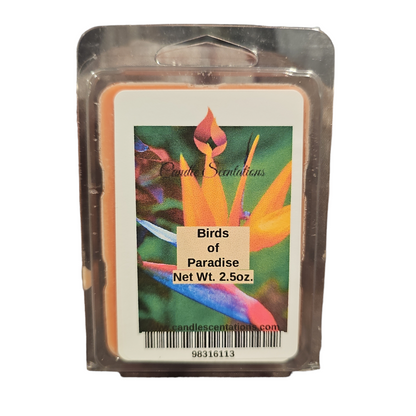 Birds of Paradise 2.5oz. Wax Melt - Candle Scentations
