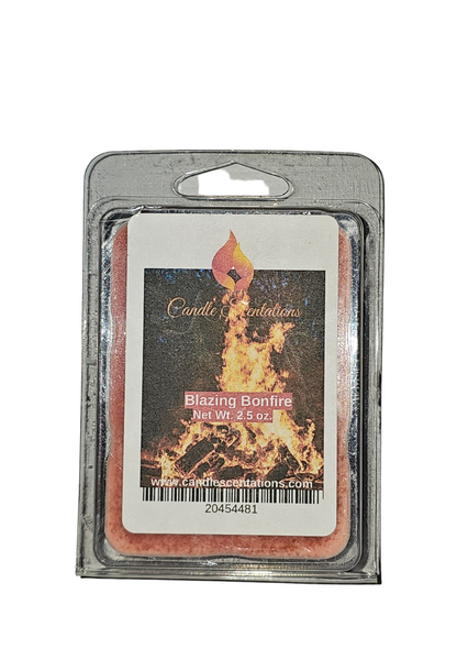 Blazing Bonfire 2.5 oz. Wax Melt - Candle Scentations