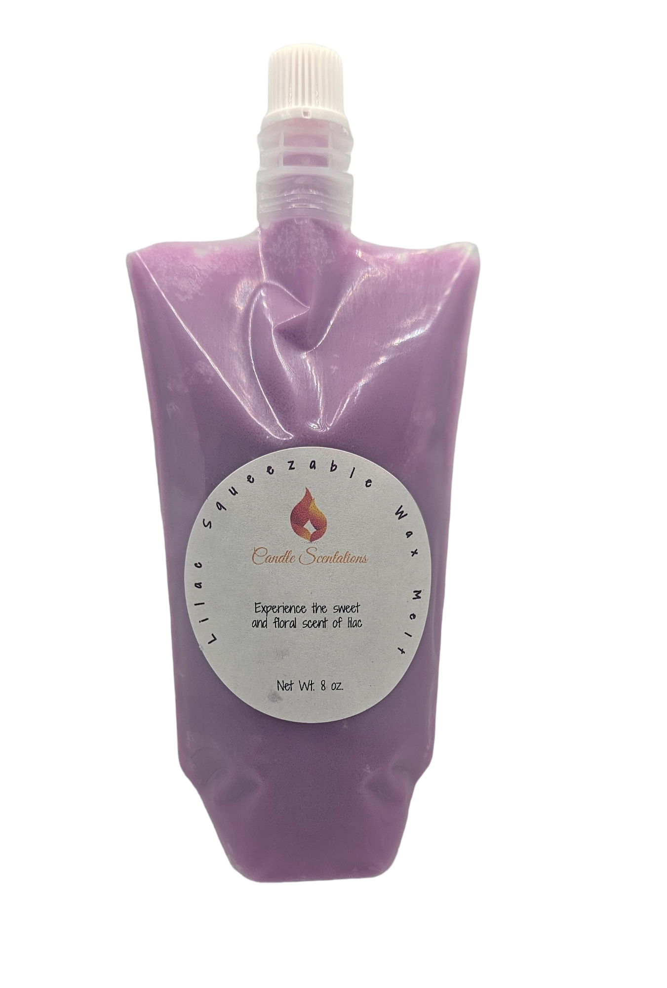 Lilac Squeezable Wax Melt 8 oz. - Candle Scentations
