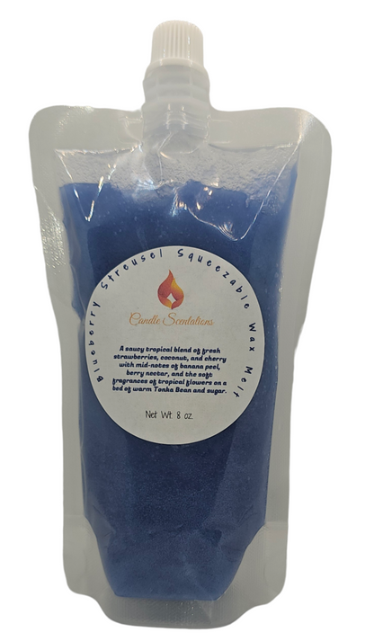Blueberry Streusel Squeezable Wax Melt 8 oz. - Candle Scentations