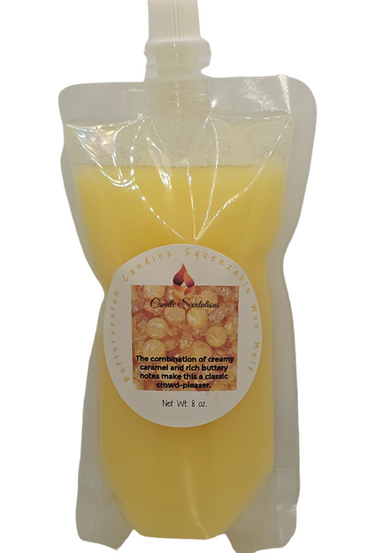 Butterscotch Candies Squeezable Wax Melt 8 oz. - Candle Scentations
