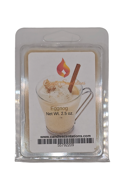 Eggnog 2.5 oz. Wax Melt - Candle Scentations