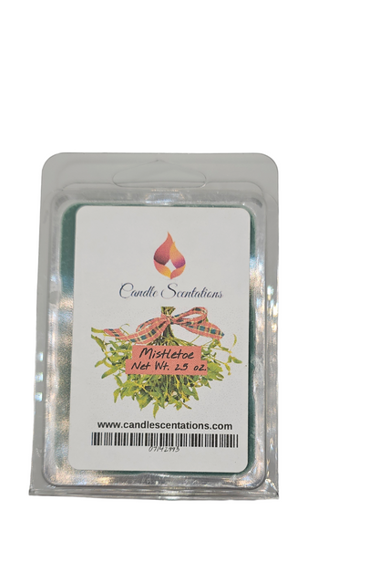 Mistletoe 2.5 Wax Melt - Candle Scentations