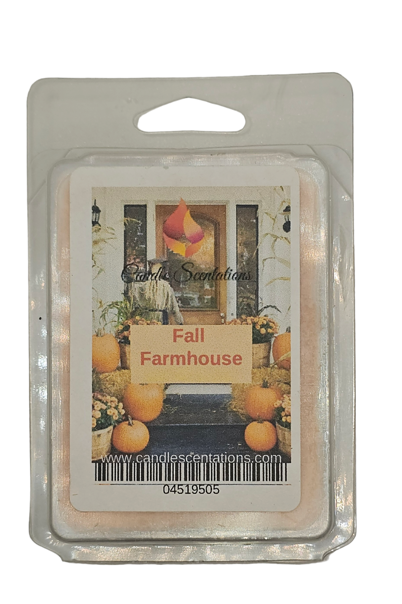 Fall Farmhouse 2.5oz Wax Melt - Candle Scentations