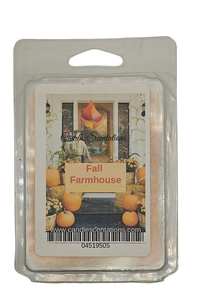 Fall Farmhouse 2.5oz Wax Melt - Candle Scentations