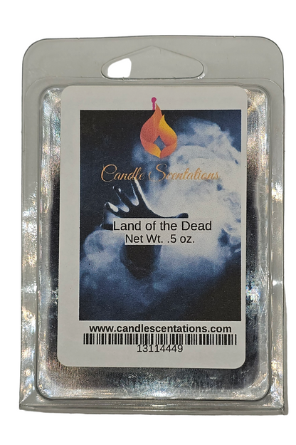 Land of the Dead 2.5 oz. Wax Melt - Candle Scentations