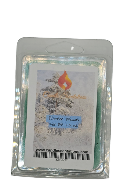 Winter Woods 2.5 oz. Wax Melt - Candle Scentations