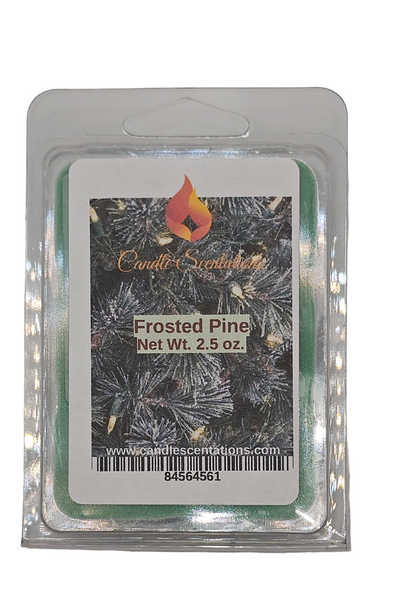 Frosted Pine 2.5 oz. Wax Melt - Candle Scentations