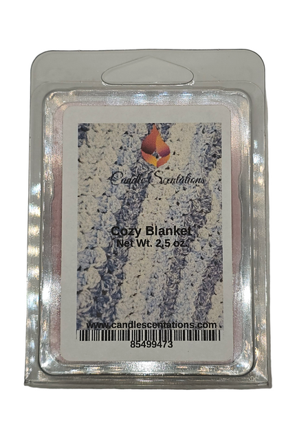 Cozy Blanket 2.5oz. Wax Melt - Candle Scentations