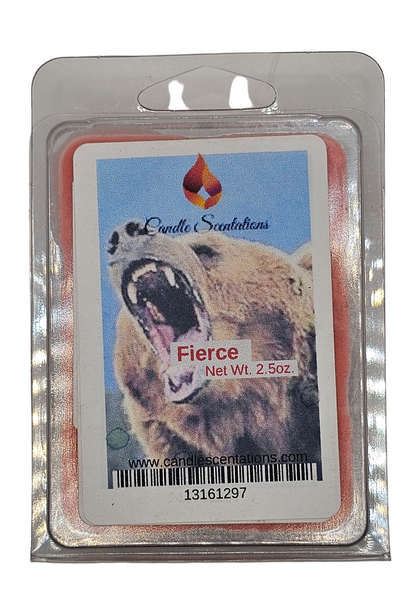 Fierce 2.5oz. Wax Melt - Candle Scentations