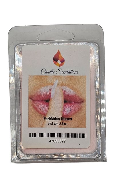 Forbidden Kisses 2.5oz Wax Melt - Candle Scentations