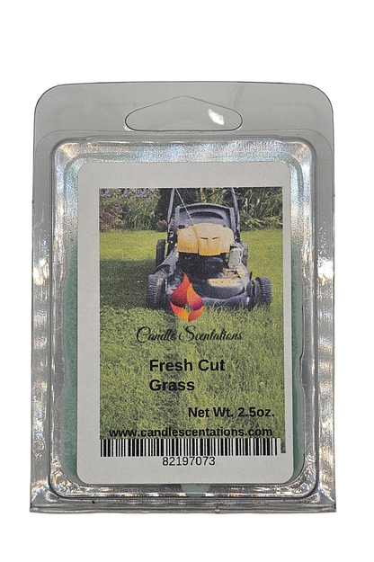 Fresh Cut Grass 2.5oz. Wax Melt - Candle Scentations