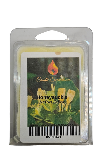 Honeysuckle 2.5oz. Wax Melt - Candle Scentations