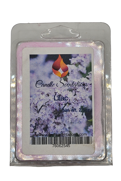 Lilac 2.5oz. Wax Melt - Candle Scentations