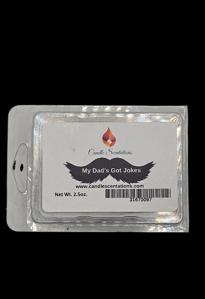 My Dad's Got Jokes 2.5oz. Wax Melt - Candle Scentations