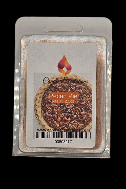 Pecan Pie 2.5oz. Wax Melt - Candle Scentations