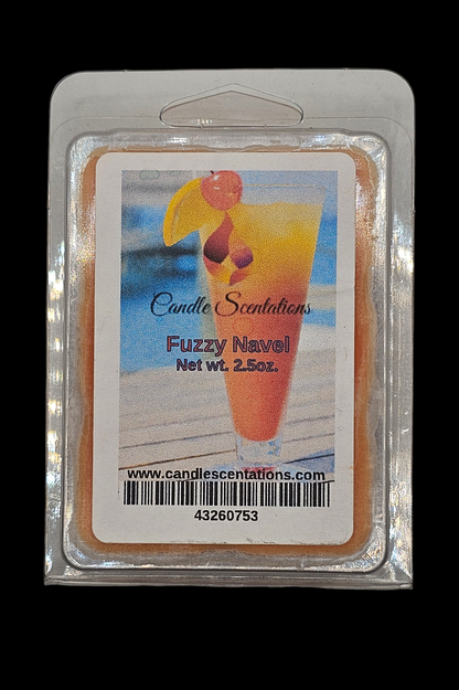 Fuzzy Navel 2.5oz. Wax Melt - Candle Scentations