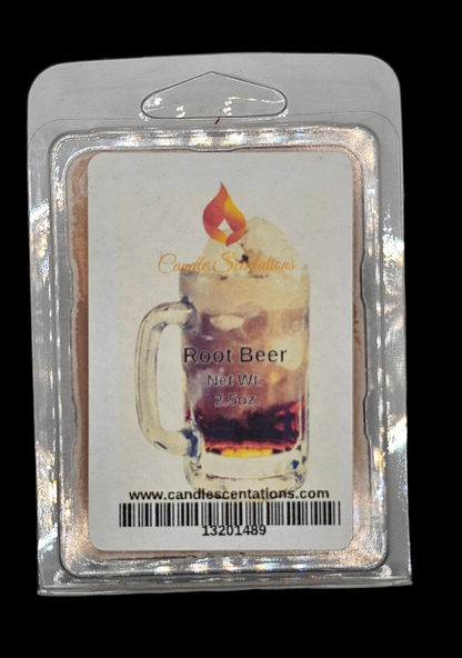 Root Beer 2.5oz. Wax Melt - Candle Scentations