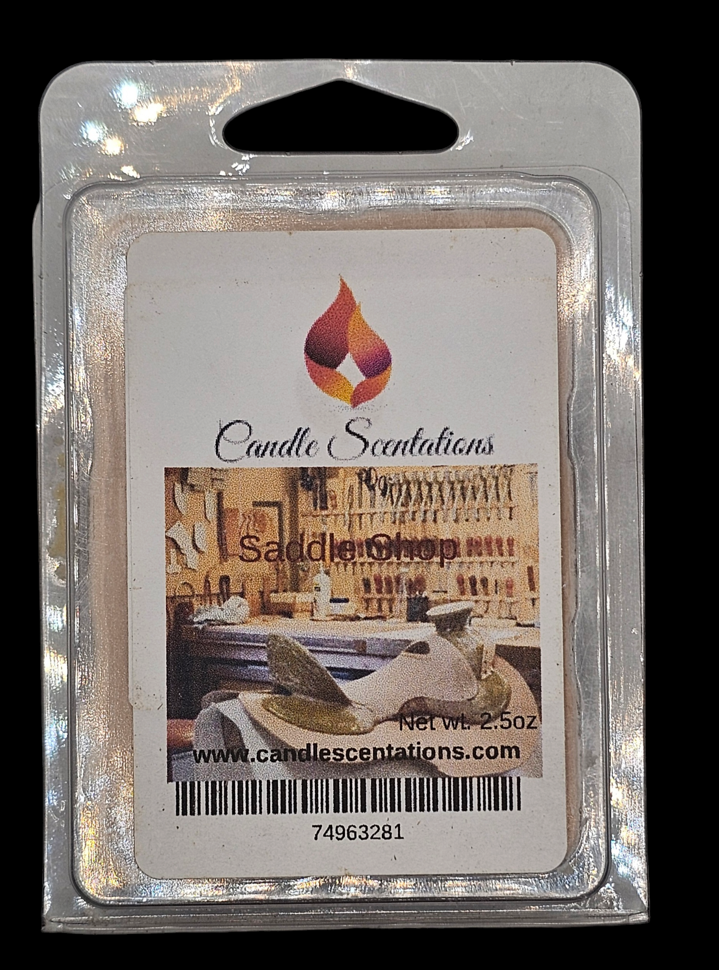 Saddle Shop 2.5oz. Wax Melt - Candle Scentations