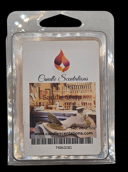 Saddle Shop 2.5oz. Wax Melt - Candle Scentations