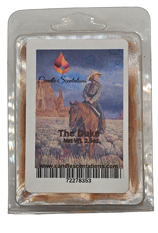 The Duke 2.5oz. Wax Melt - Candle Scentations