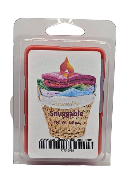 Snuggable Wax Melt 2.5 oz. - Candle Scentations