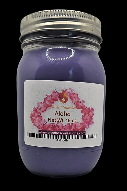 Aloha 16 oz. Candle - Candle Scentations