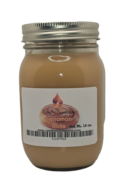 Cinnamon Rolls 16oz.Candle
