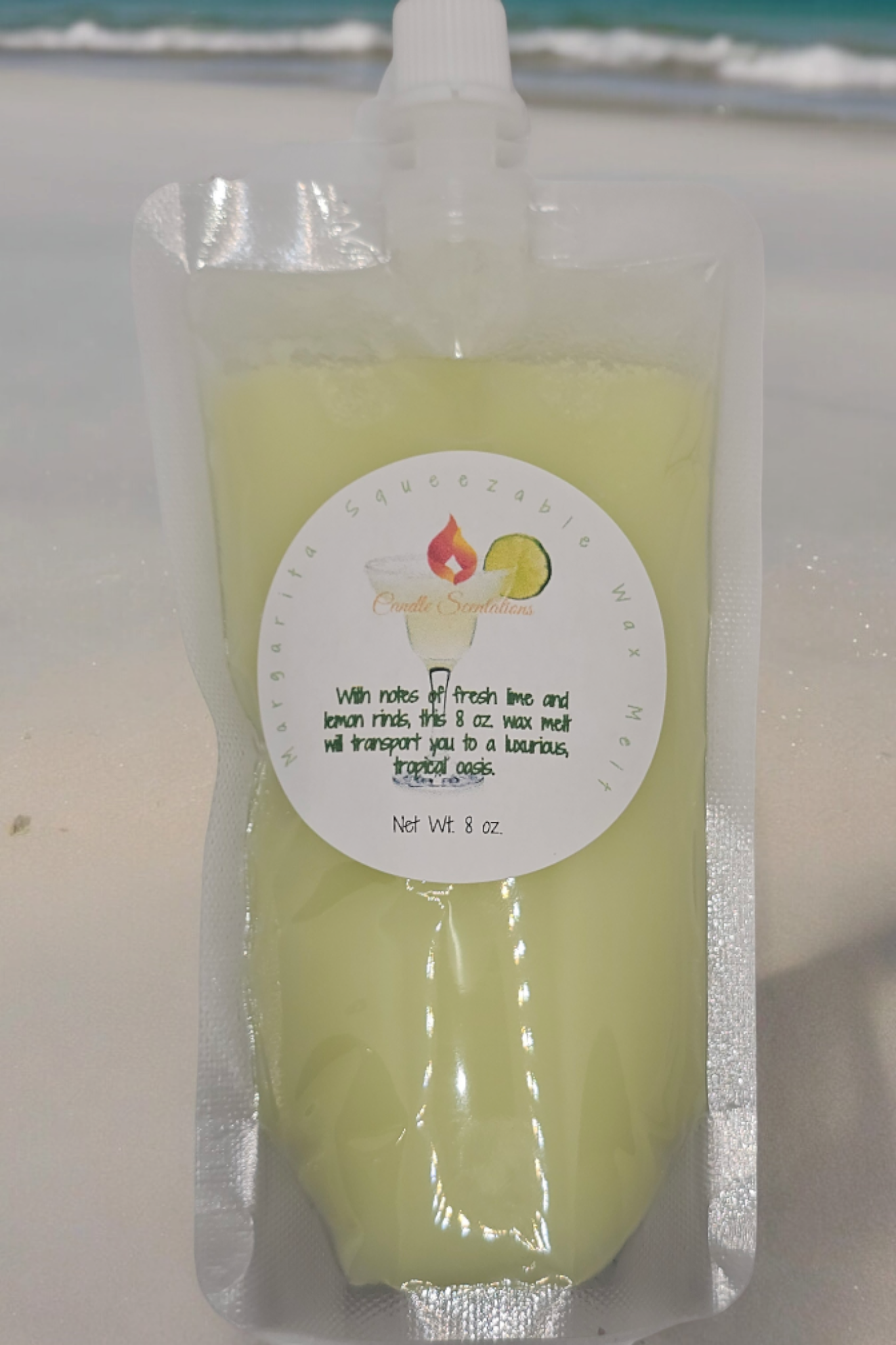 Margarita Squeezable Wax Melt 8 oz.