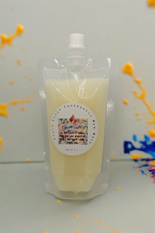 Fruit Loops Squeezable Wax Melt 8oz
