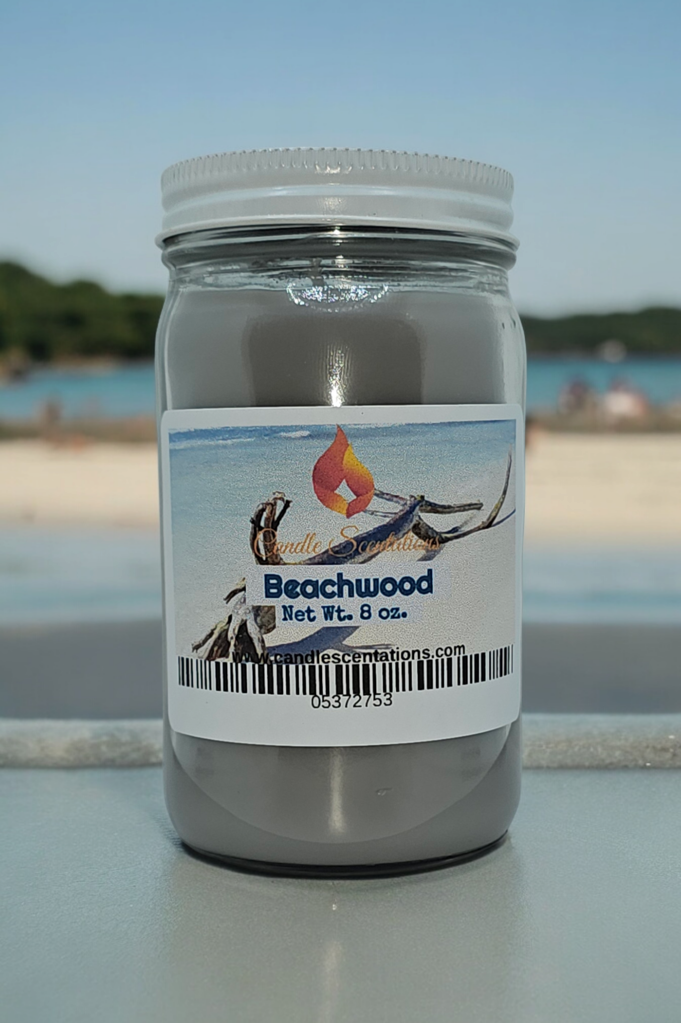 Beach Wood 8oz. Candle