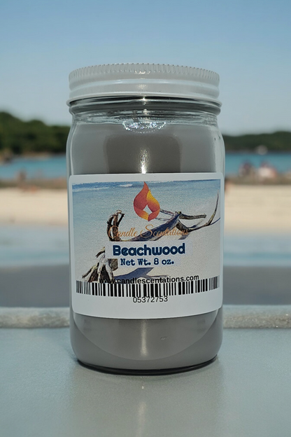 Beach Wood 8oz. Candle