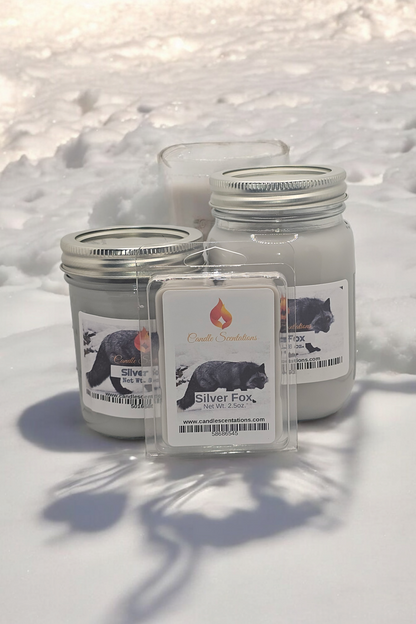 Silver Fox 8 oz. Candle
