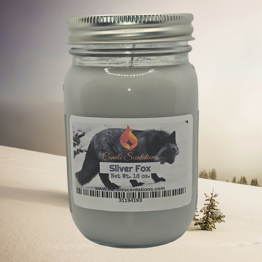Silver Fox 16 oz. Candle