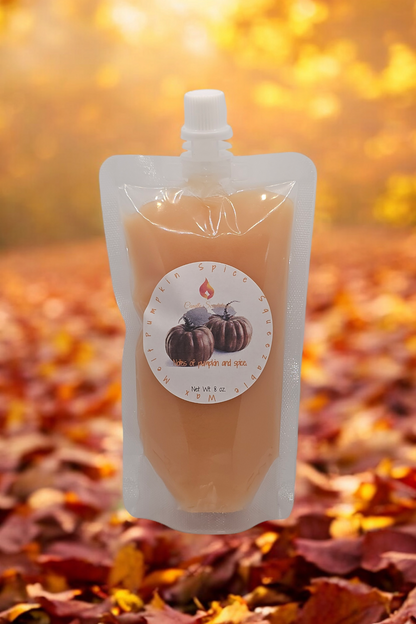 Pumpkin Spice Squeezable Wax Melt 8 oz.