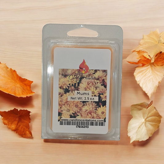 Mums Wax Melt 2.5 oz.