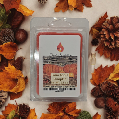Farm Apple Pumpkin 2.5 oz. Wax Melt