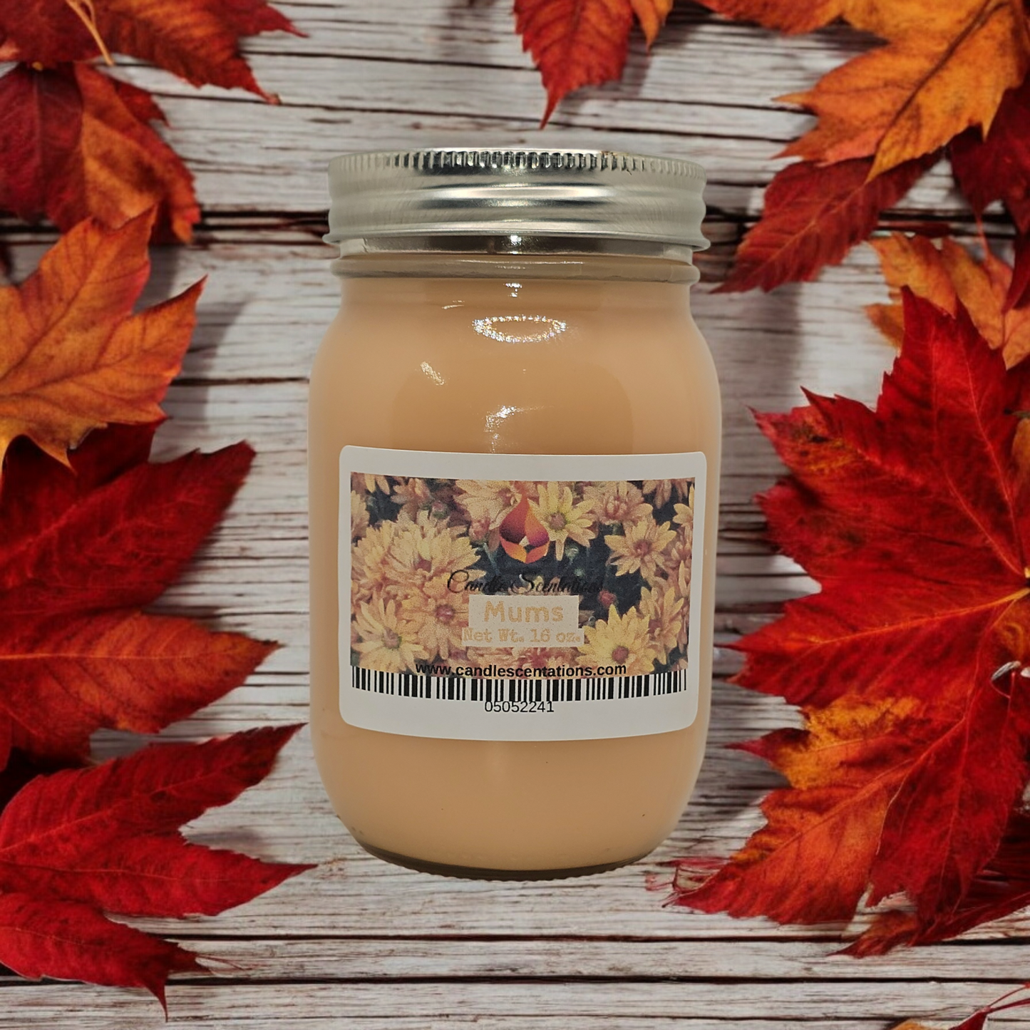 Mums 16 oz. Candle