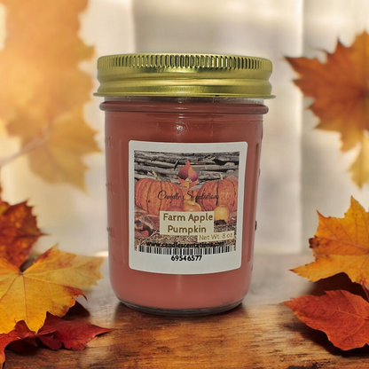 Farm Apple Pumpkin 8 oz. Candle